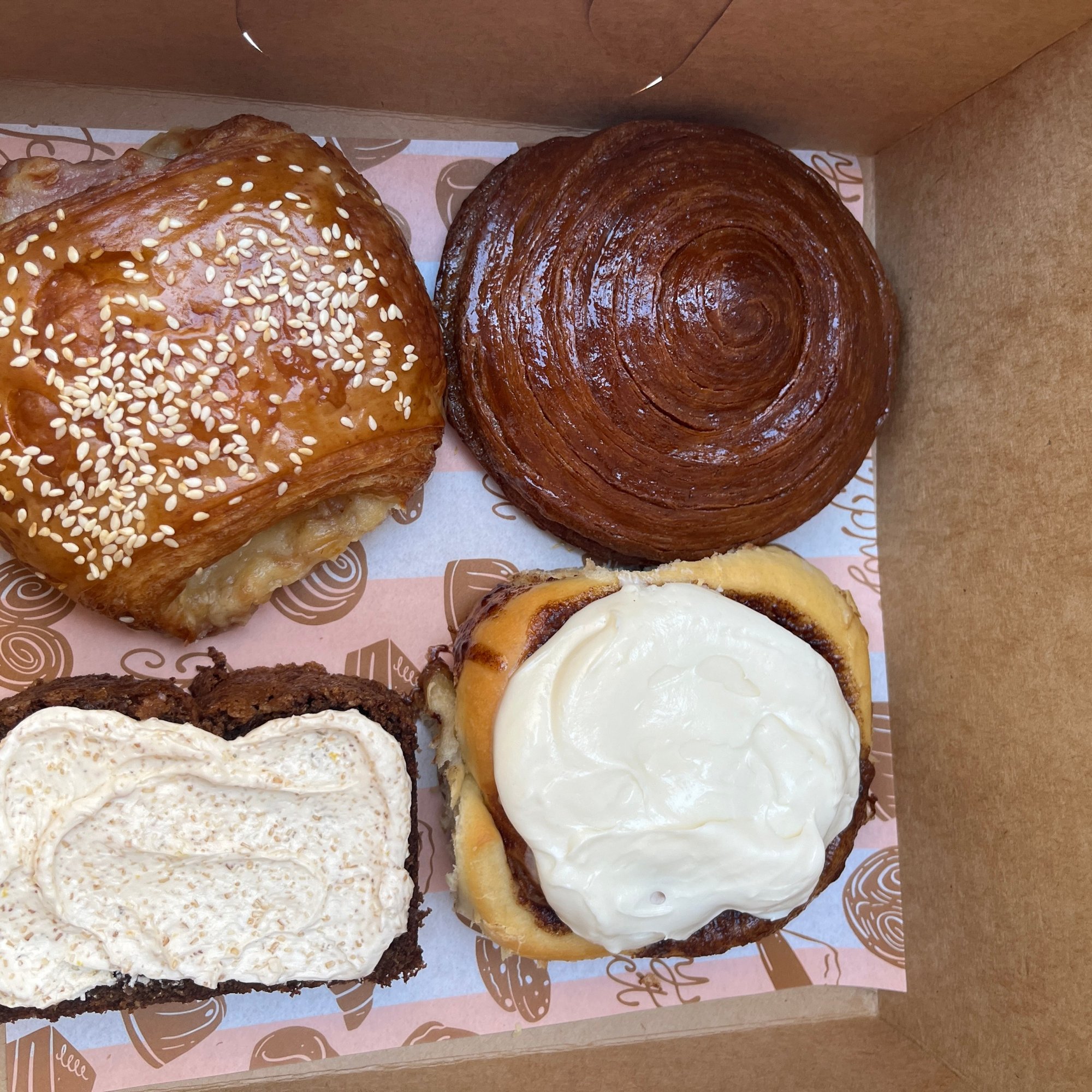 The Pastry Project restaurant in Seattle, United States