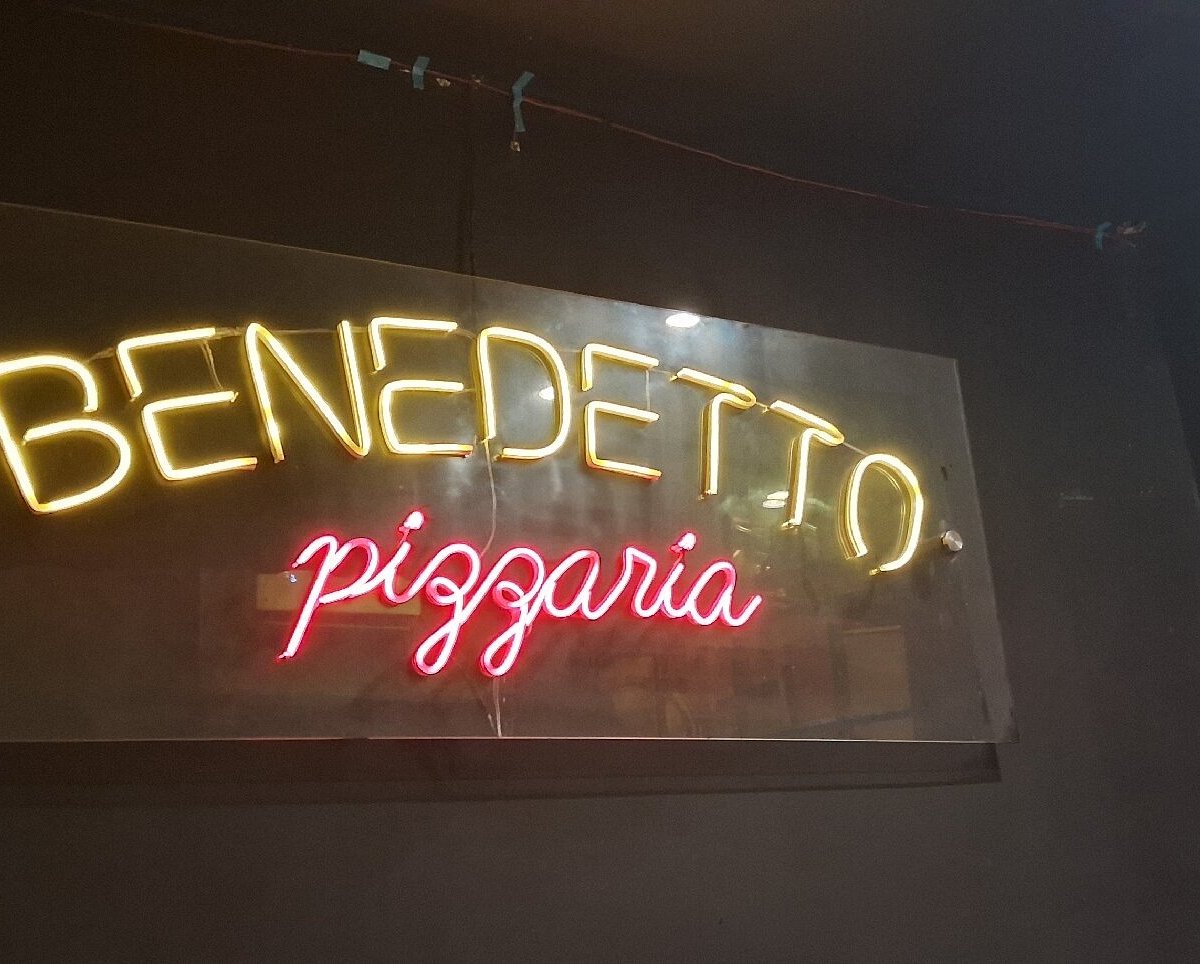 Benedetto Pizzaria restaurant in Teresopolis, Brazil