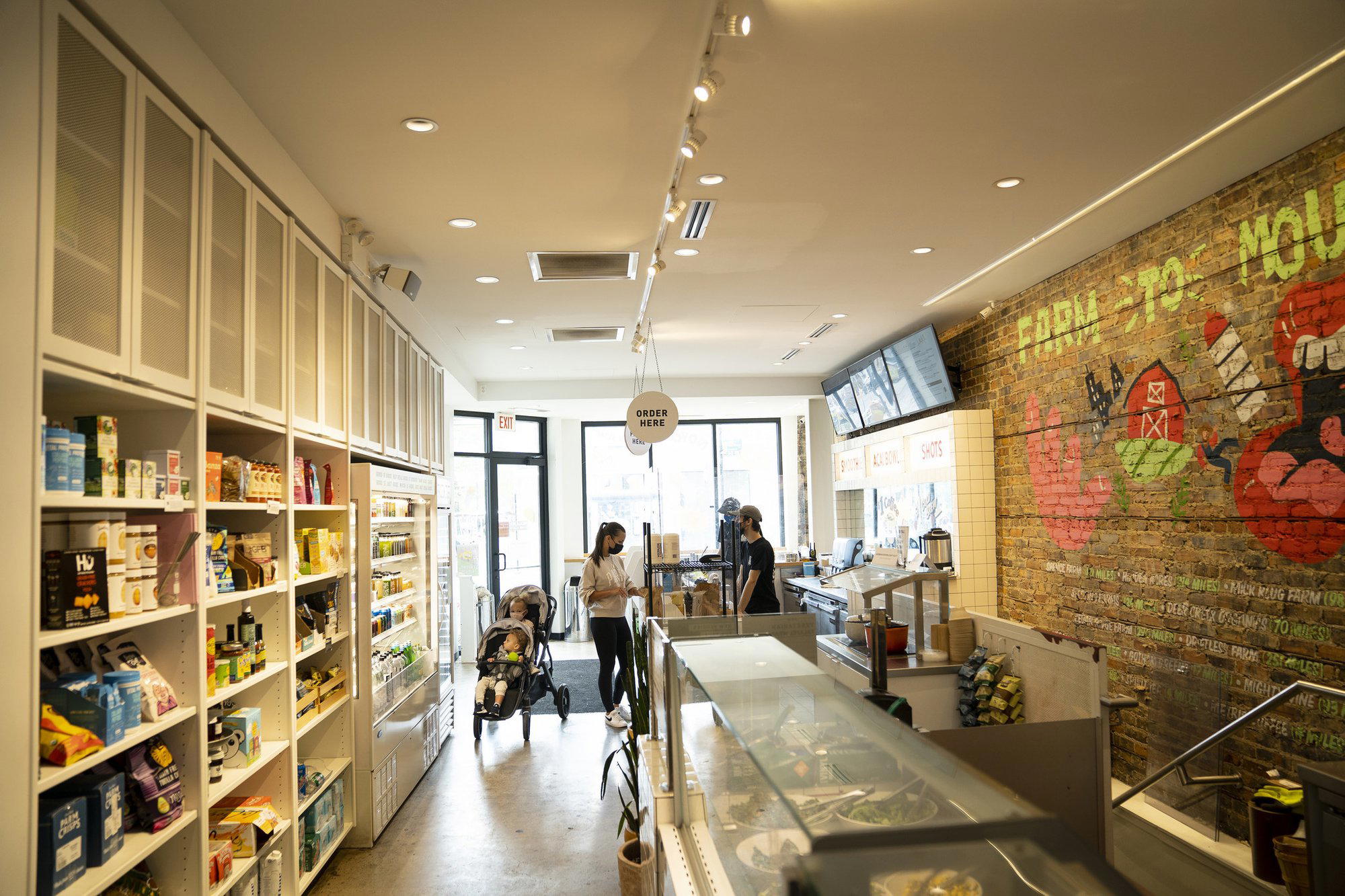 RealGood Stuff Co. restaurant in Chicago, United States