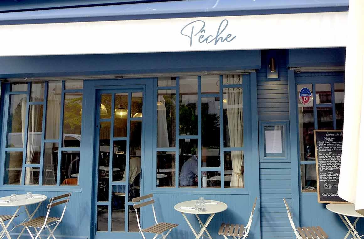 Pêche restaurant in Paris, France