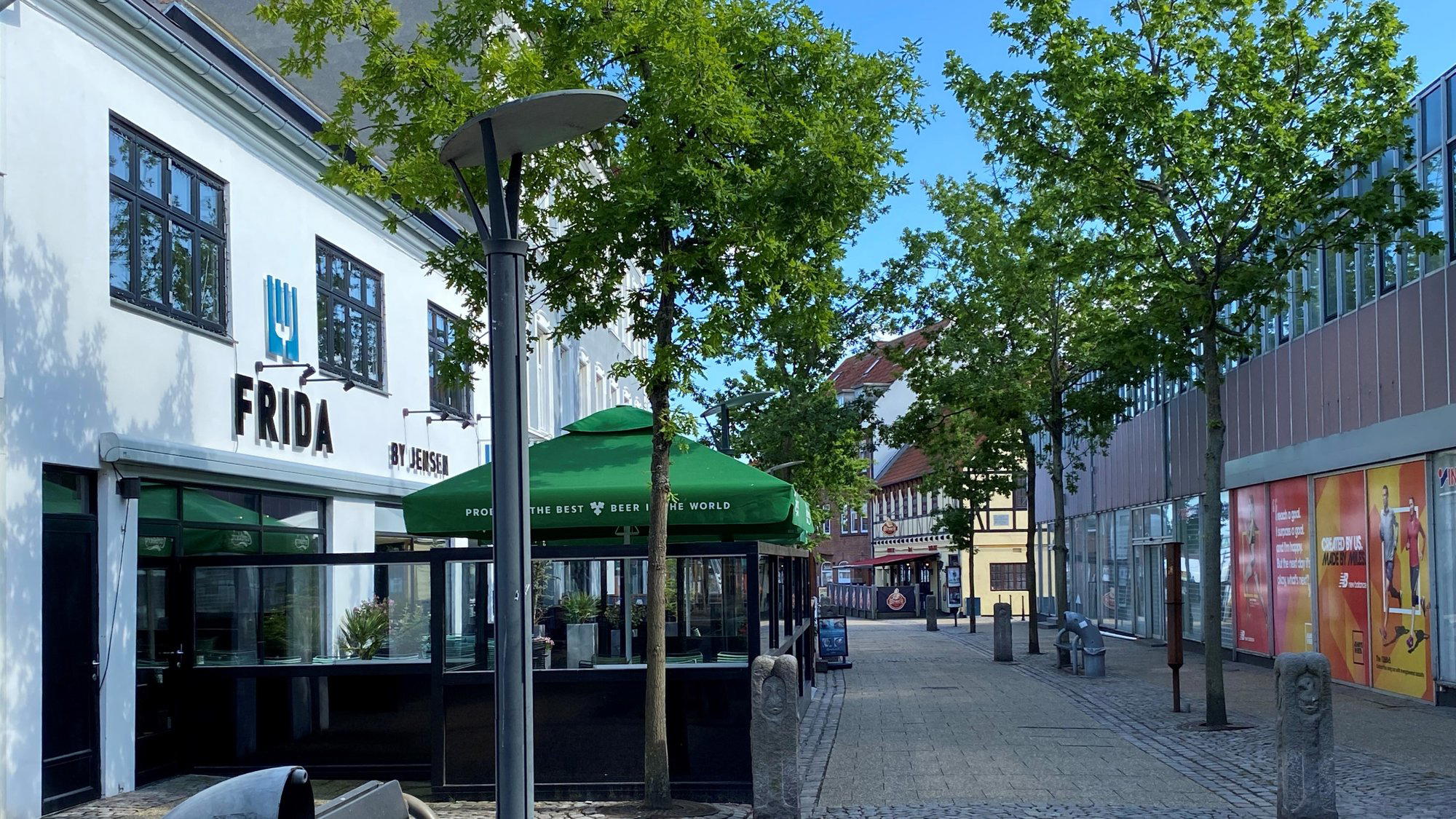 Restaurant Frida restaurant in Frederikshavn, Denmark