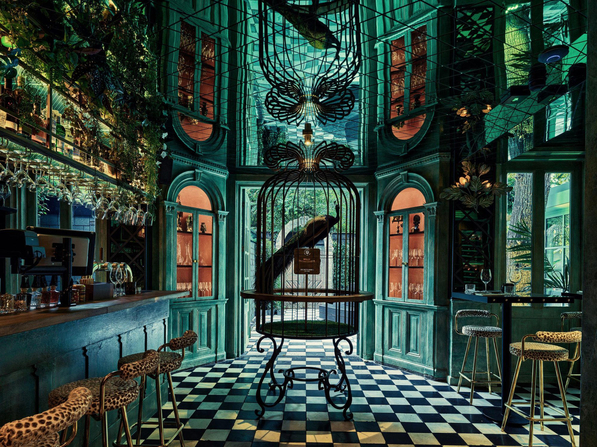 Reguliersdwarsstraat 38 restaurant in Amsterdam, Netherlands