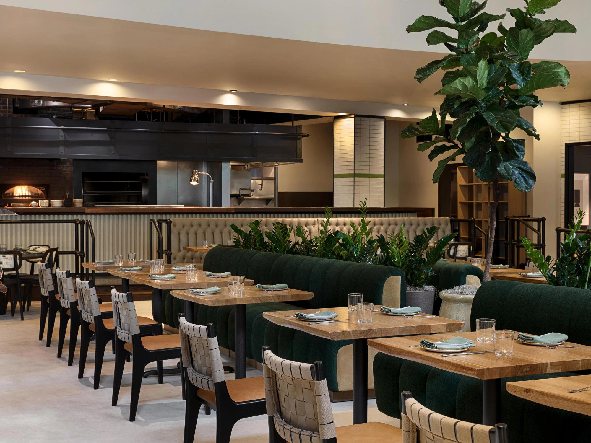 Marin restaurant in Seattle, United States