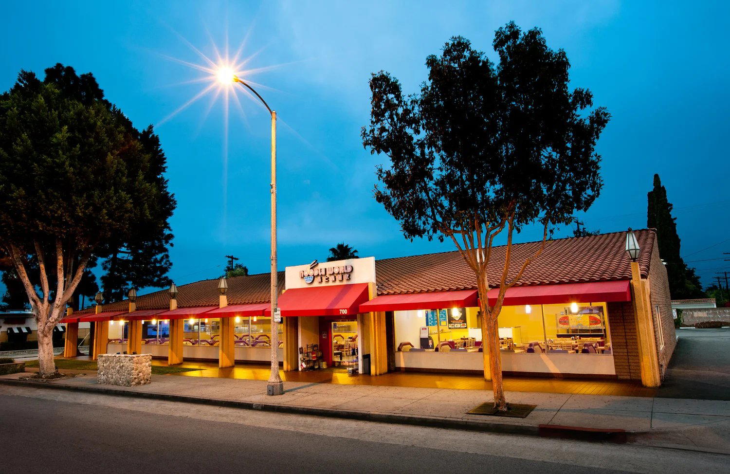 Noodle World restaurant in Alhambra, United States