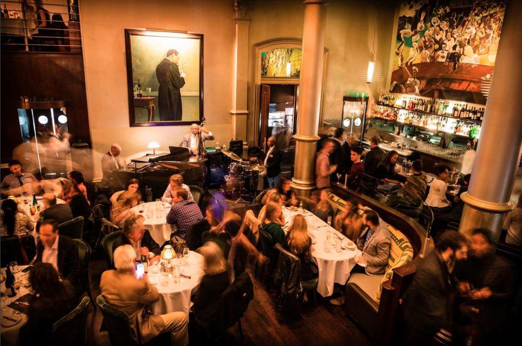Bix restaurant in San Francisco, United States