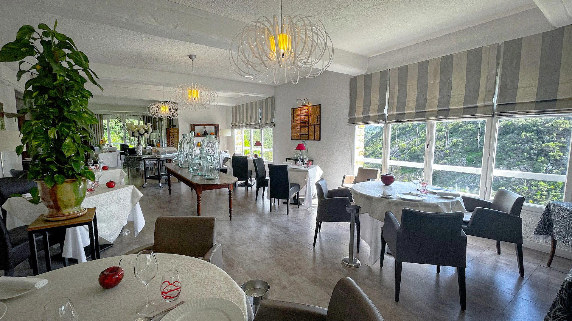 Les 3 Barbus restaurant in Generargues