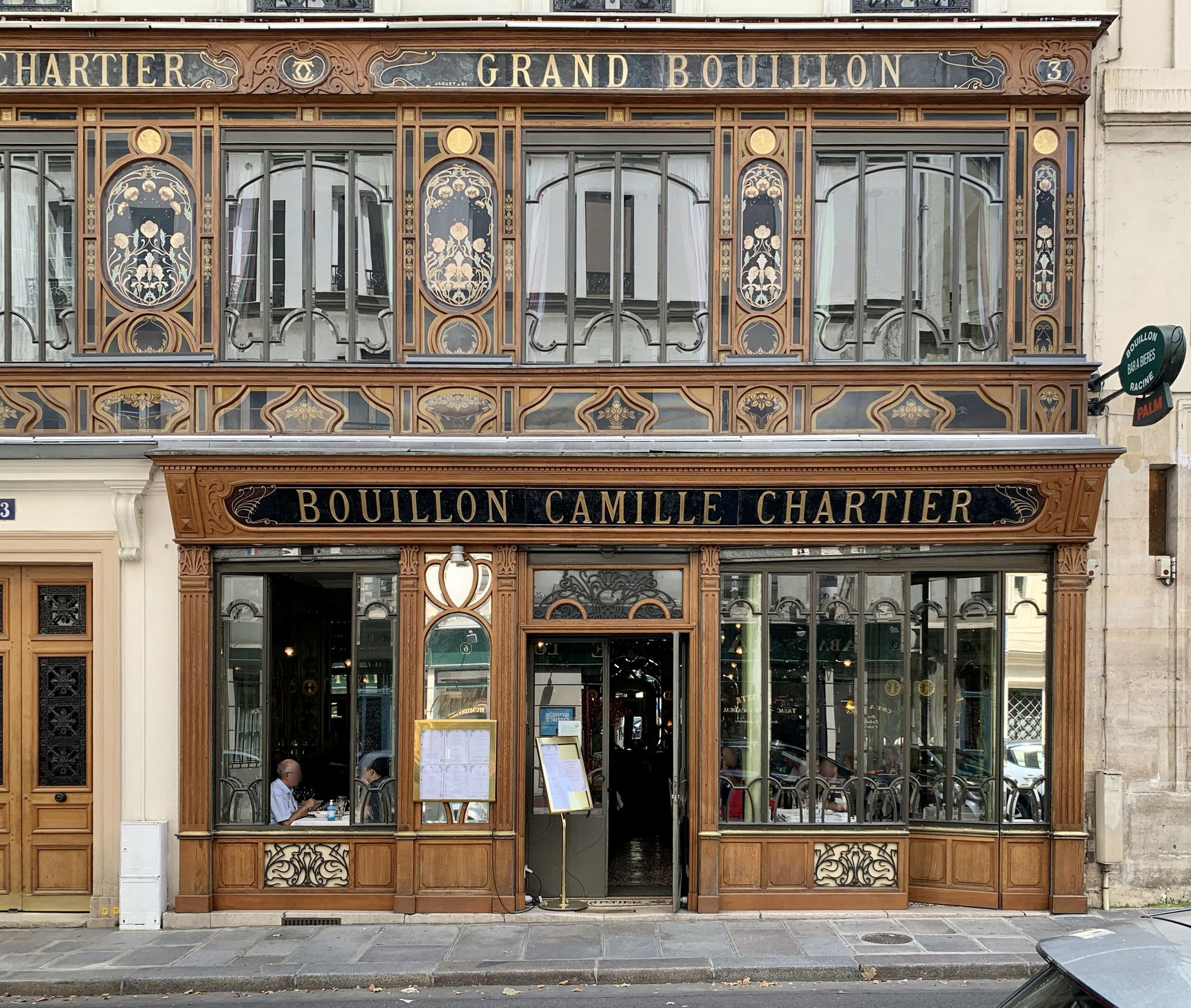 Bouillon Racine, Restaurant in Paris