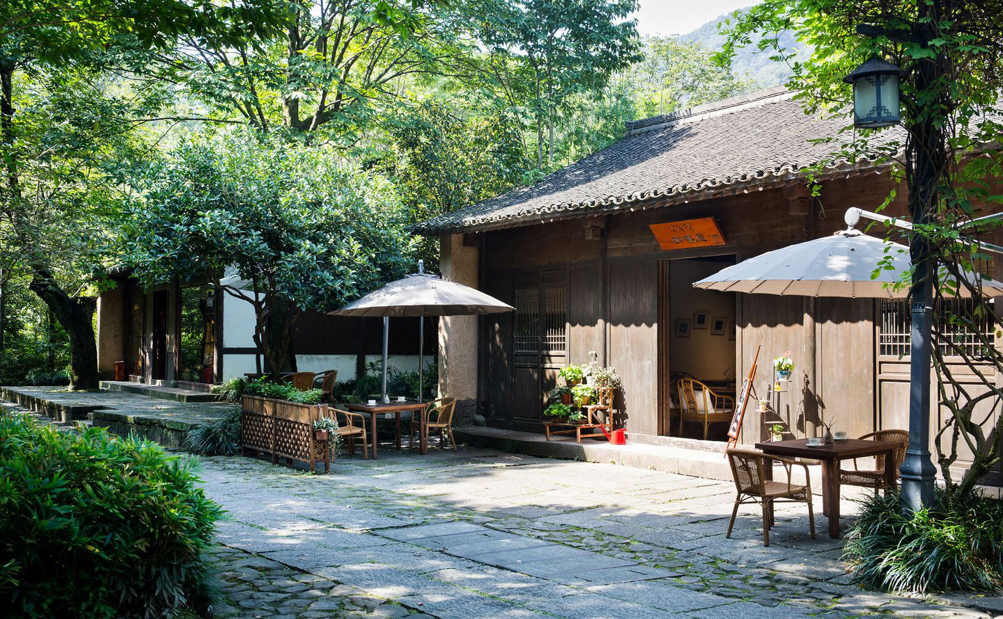 Hangzhou House at Amanfayun, Restaurant in Hangzhou