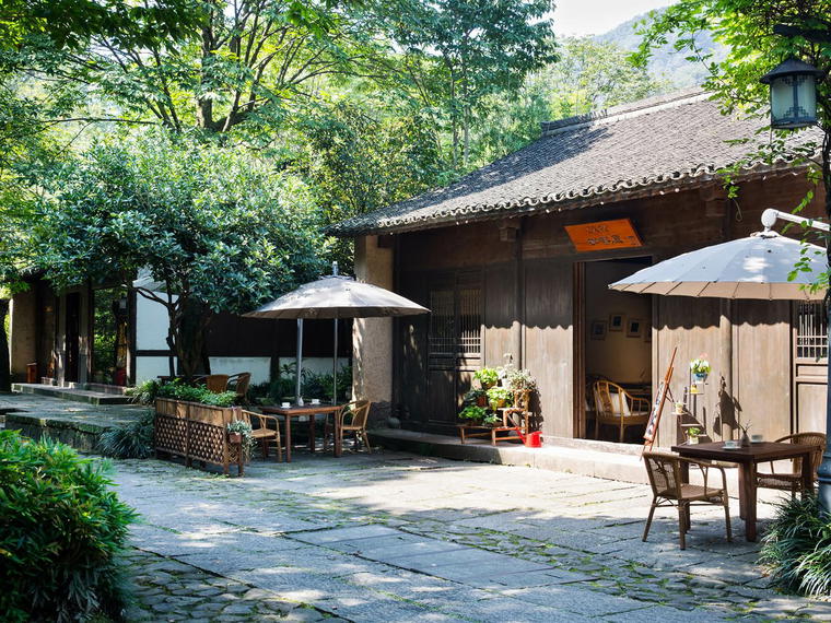 Hangzhou House at Amanfayun, Hangzhou, China
