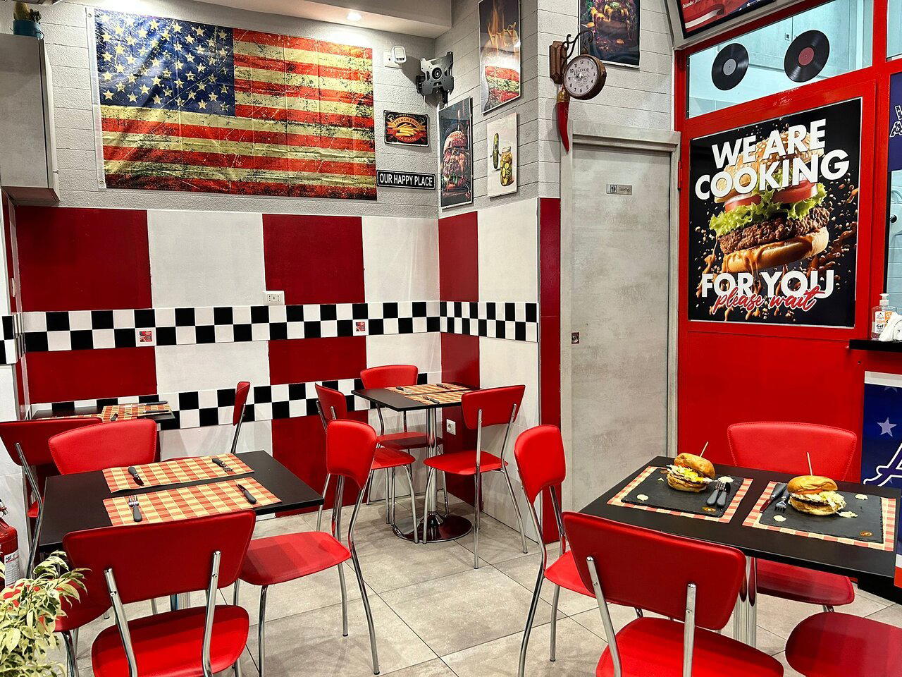 Pastfood restaurant in Naples, Italy