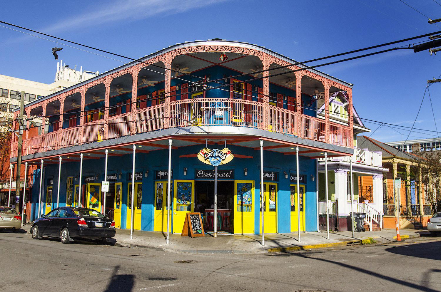 Dat Dog restaurant in New Orleans, United States