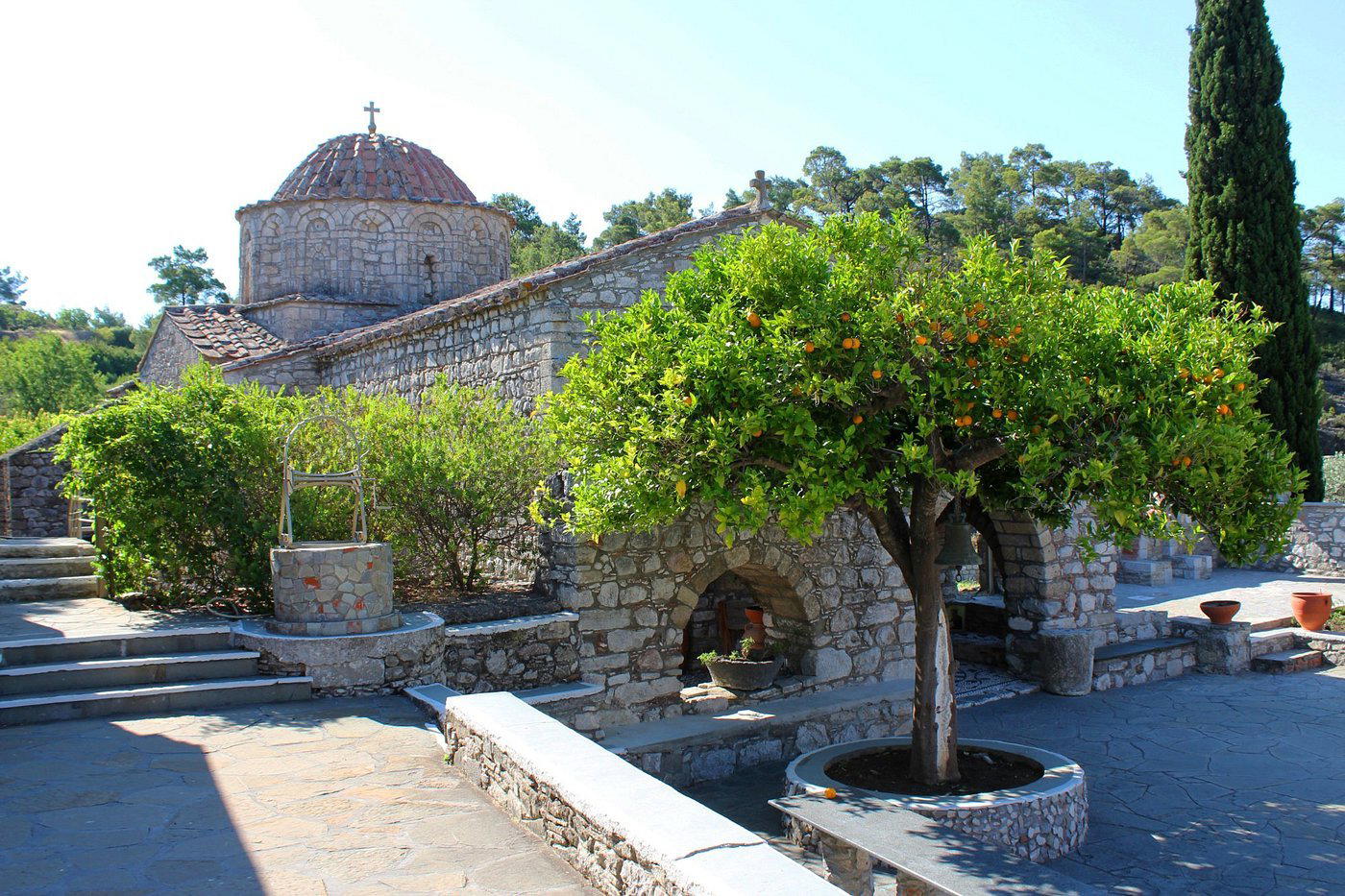 Laerma restaurant in Rhodes