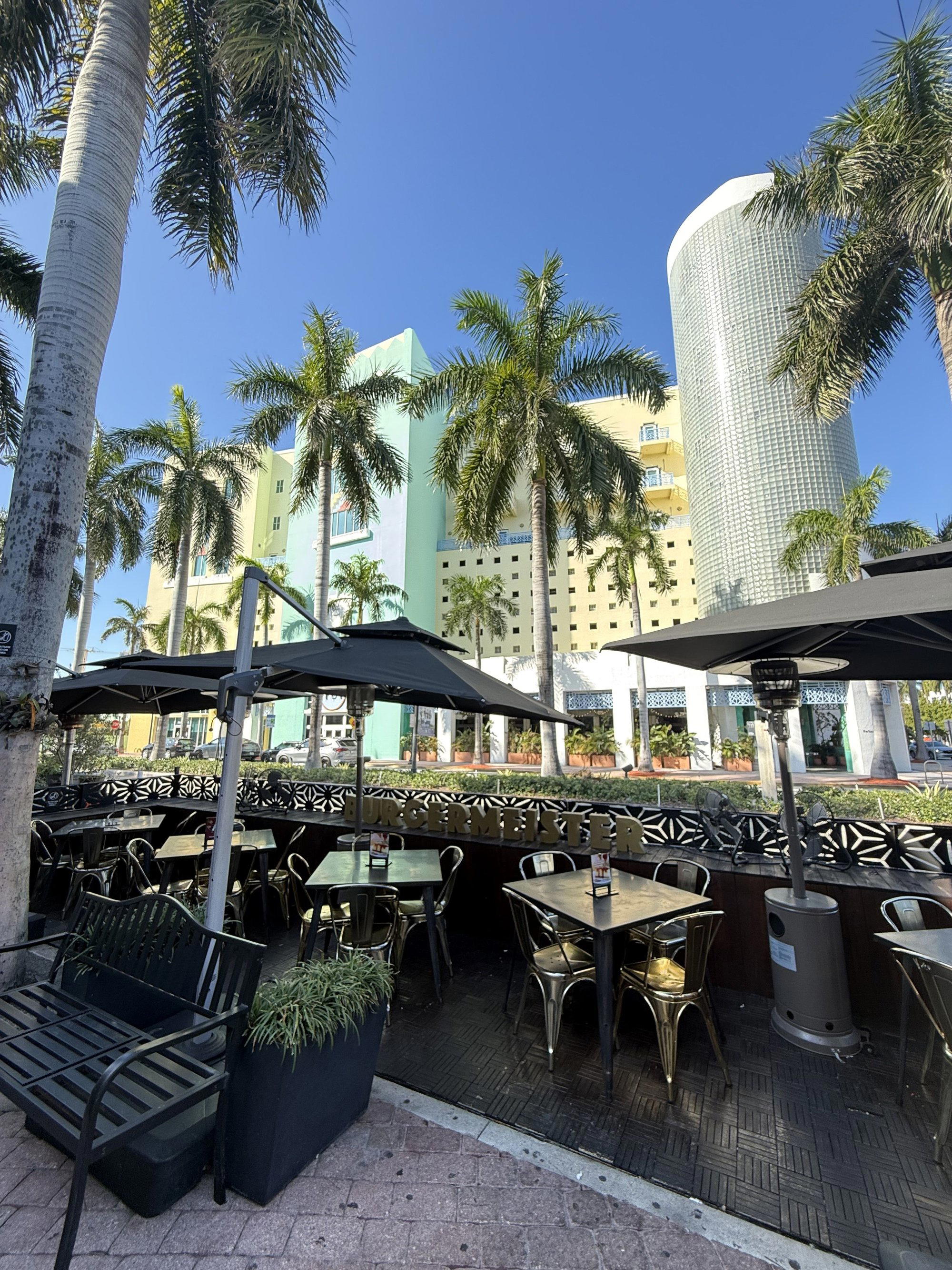Burgermeister - South Beach restaurant in Miami Beach, United States