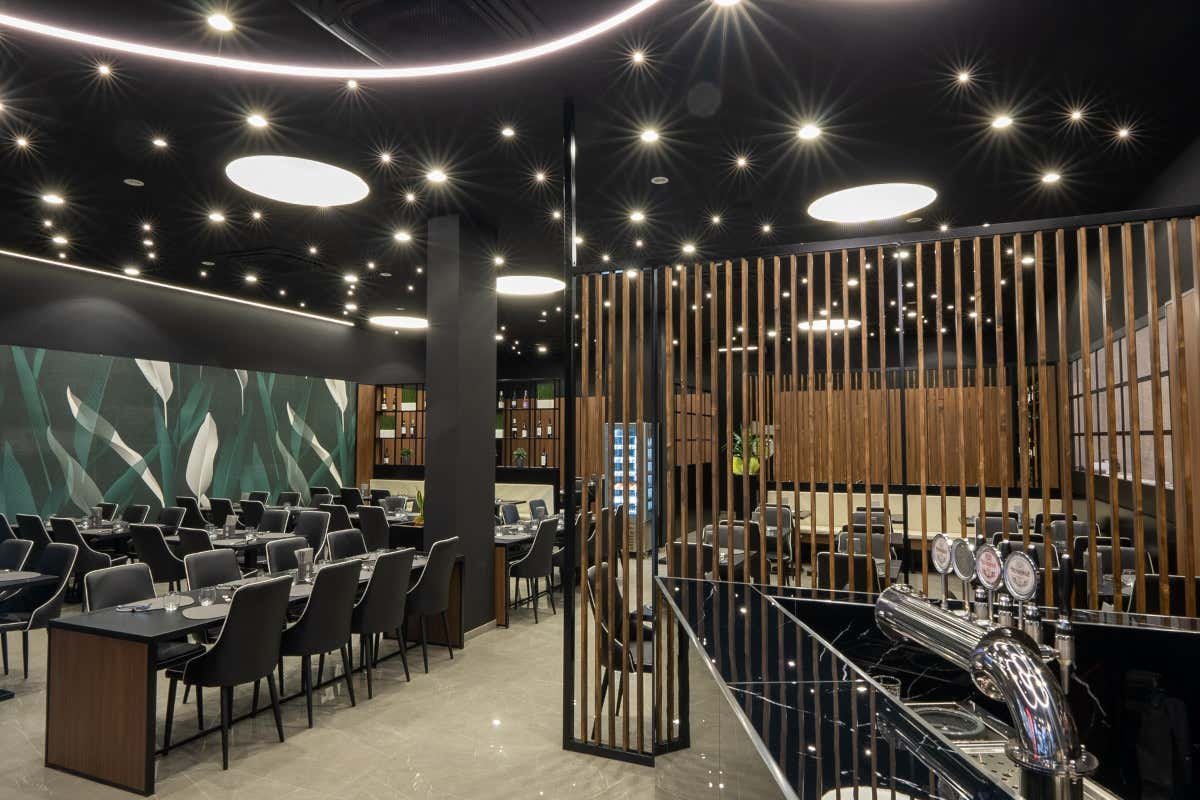 Giuseppe Bove, Restaurant in Montesarchio