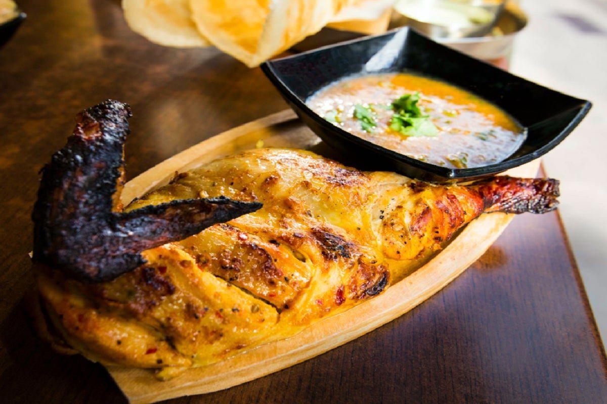 Madina Street Food Co restaurant in Dublin, Ireland