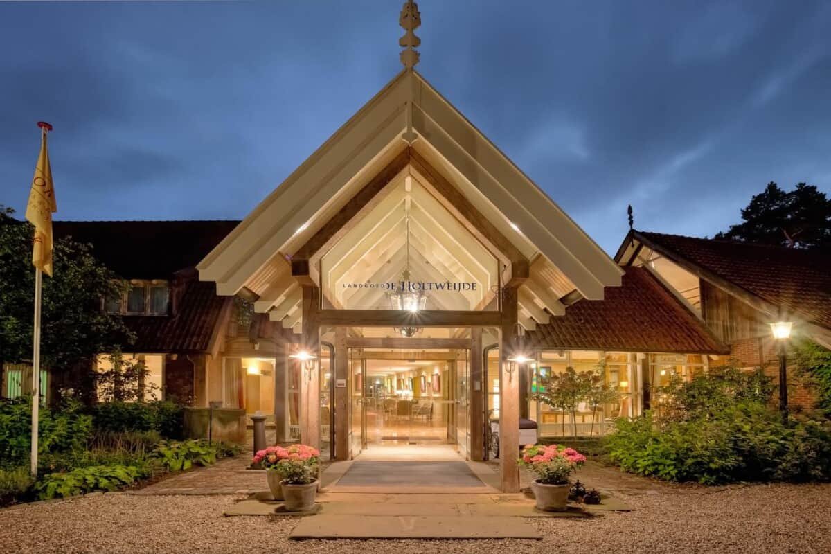 'T Spieck restaurant in Lattrop Breklenkamp