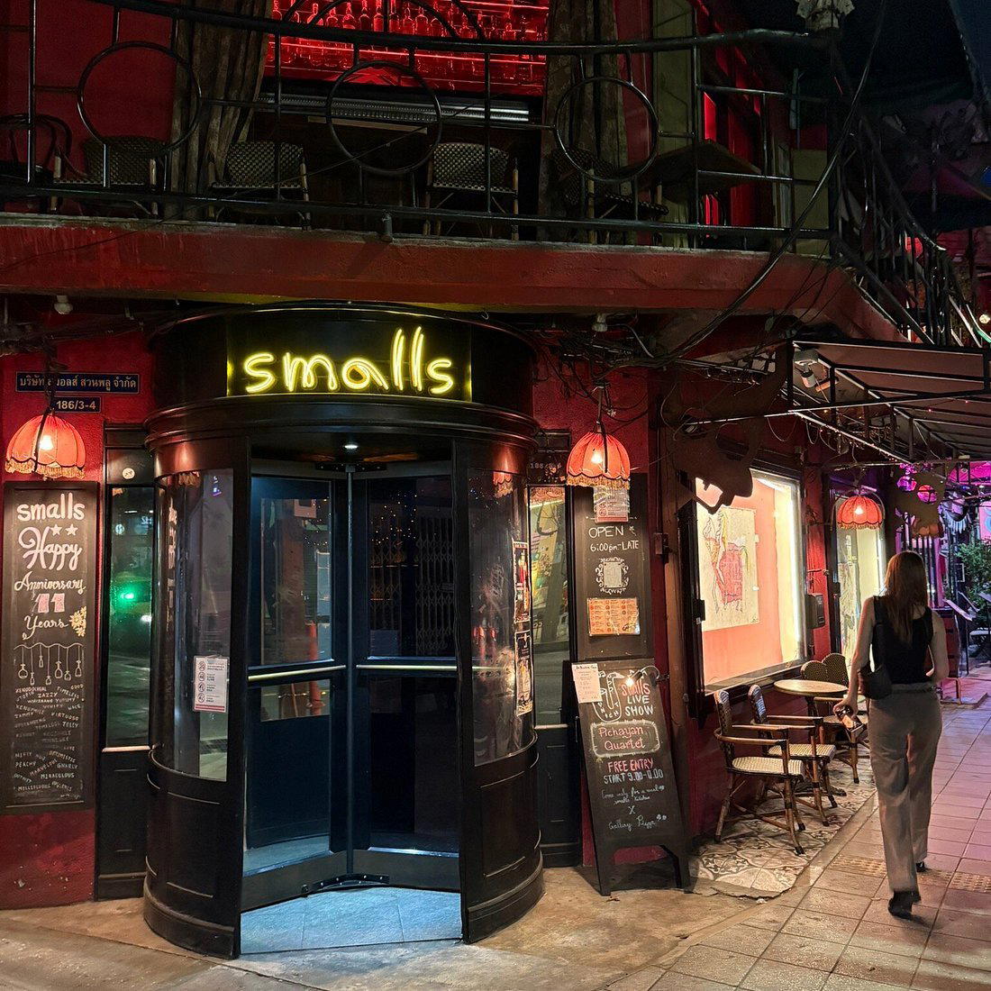 Smalls, Bangkok, Thailand