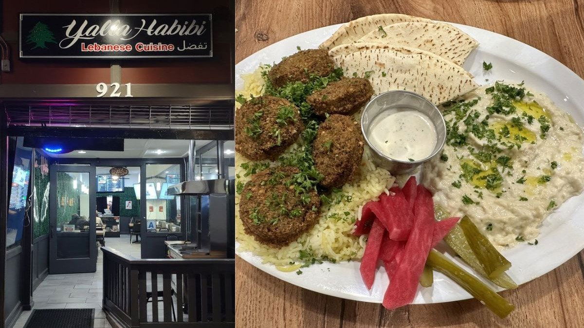 Yalla Habibi, Restaurant in San Diego