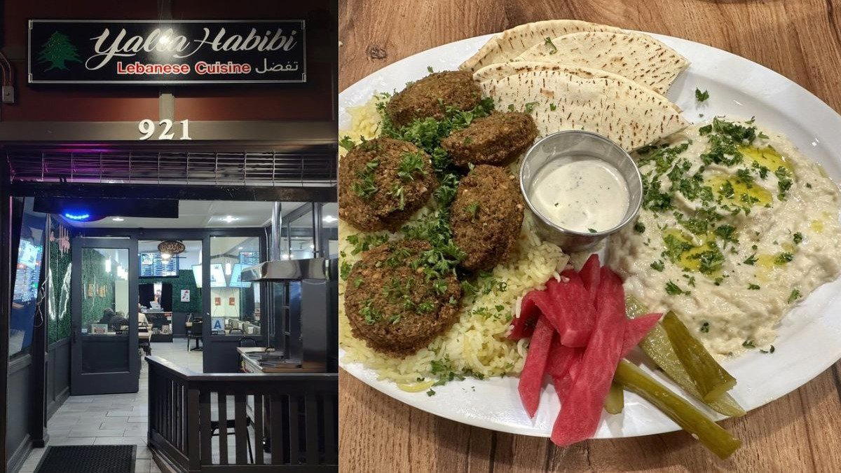 Yalla Habibi restaurant in San Diego, United States