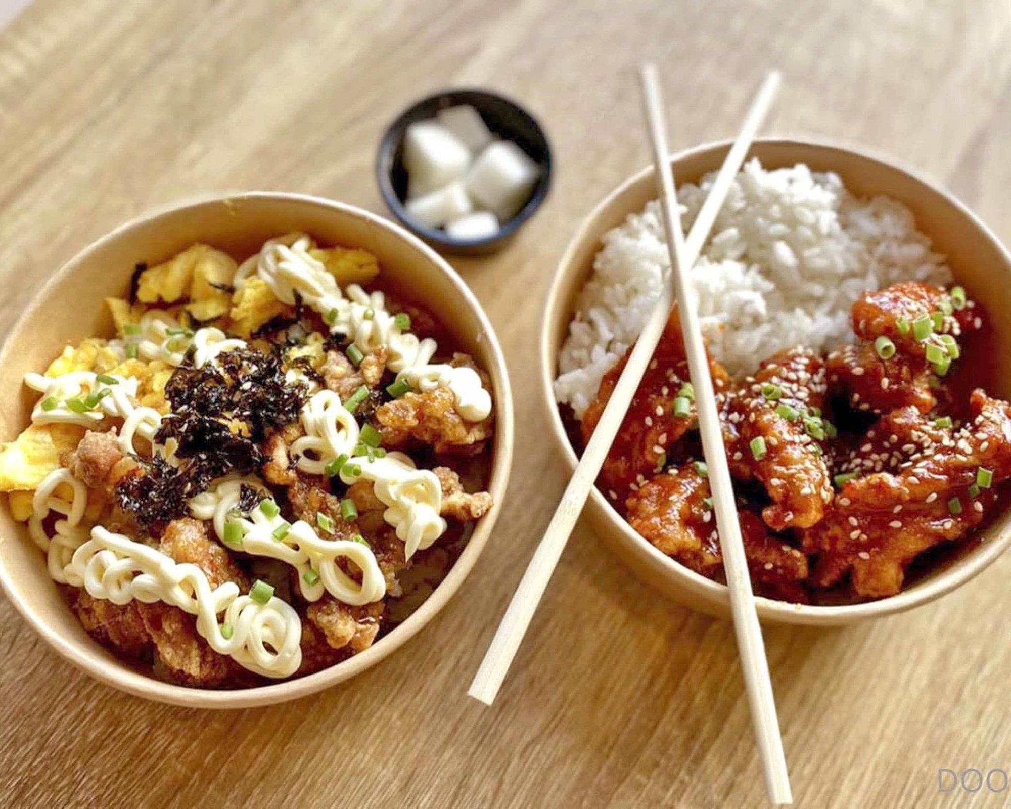 Doori Korean Fried Chicken restaurant in Helsingborg, Sweden