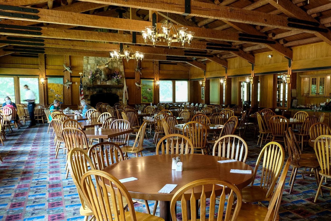 Bald Knob Dining Room