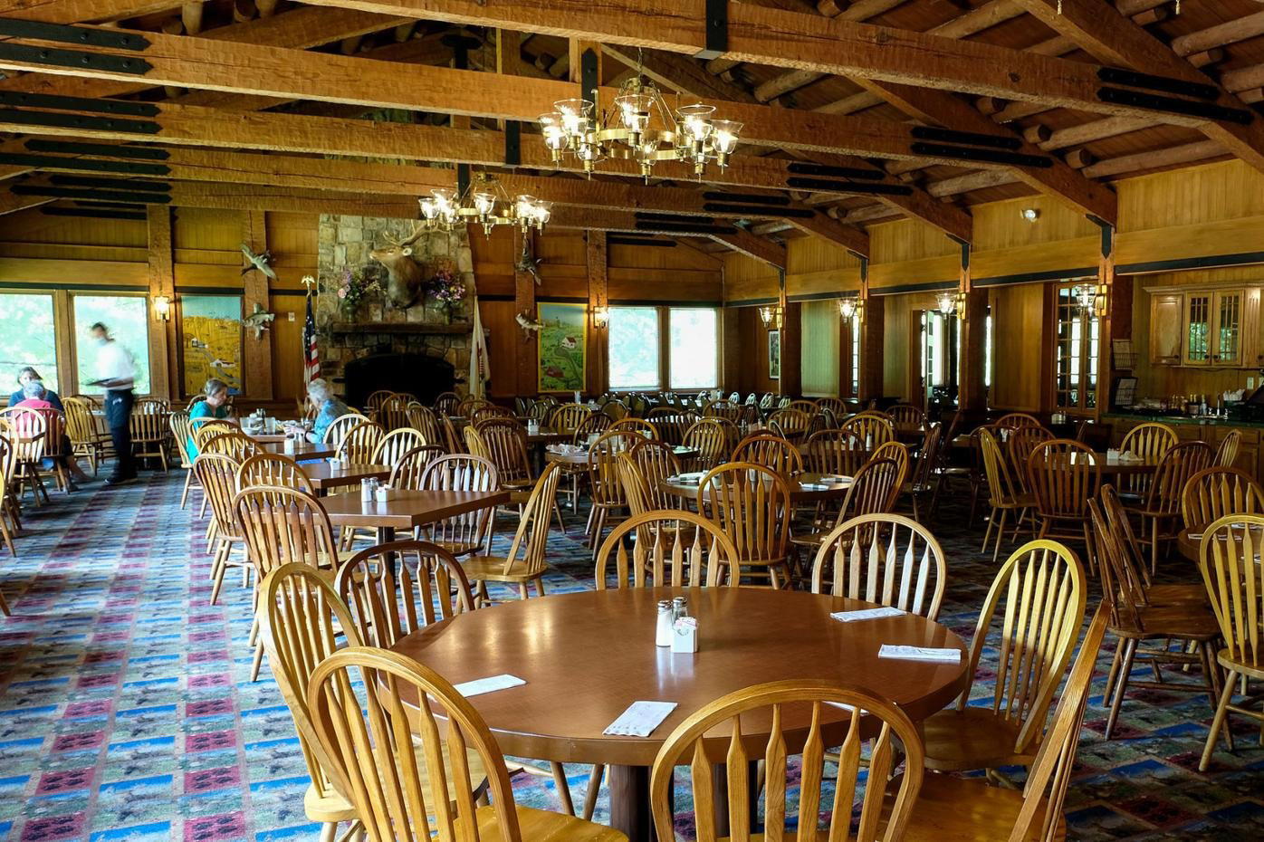 Bald Knob Dining Room restaurant in Makanda