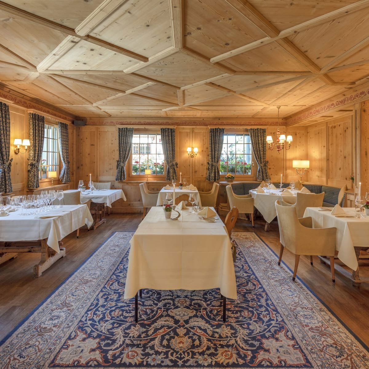 Vereina Stübli, Restaurant in Klosters