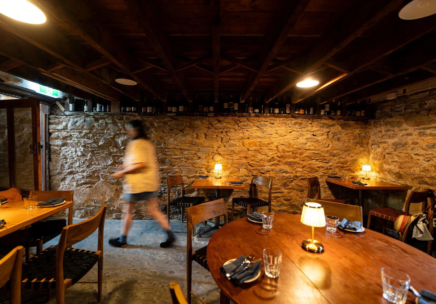 Tread Lightly restaurant in Willunga