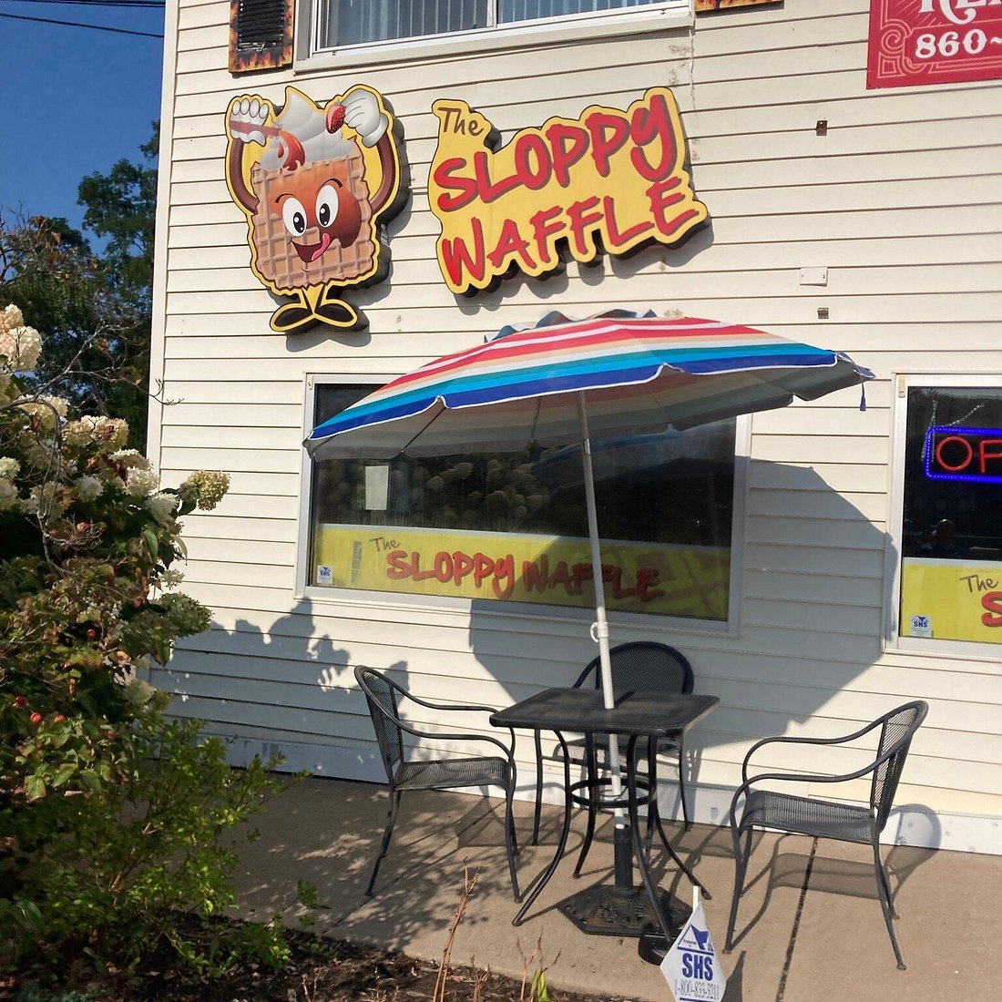 The Sloppy Waffle, Newington, United States