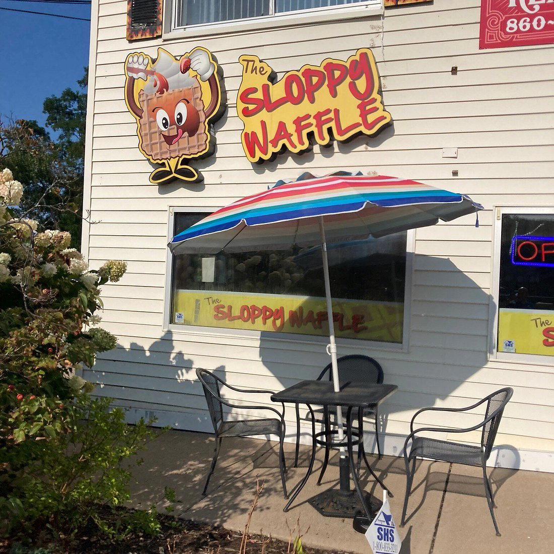 The Sloppy Waffle, Newington, United States