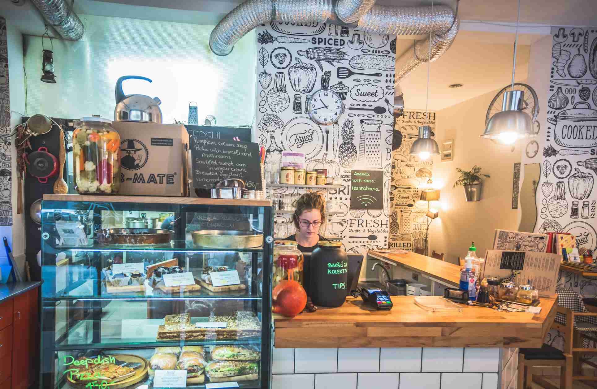 Ananda, Restaurant in Novi Sad