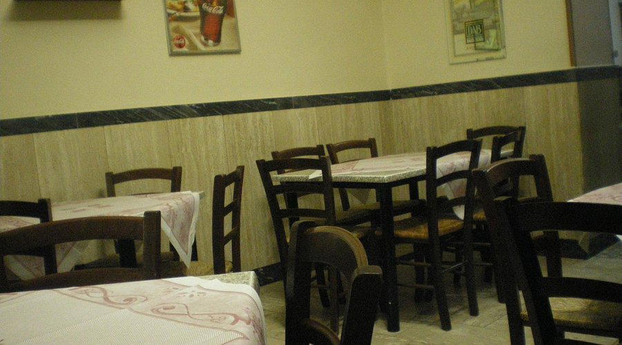 Pizzeria di Matteo, Naples, Italy
