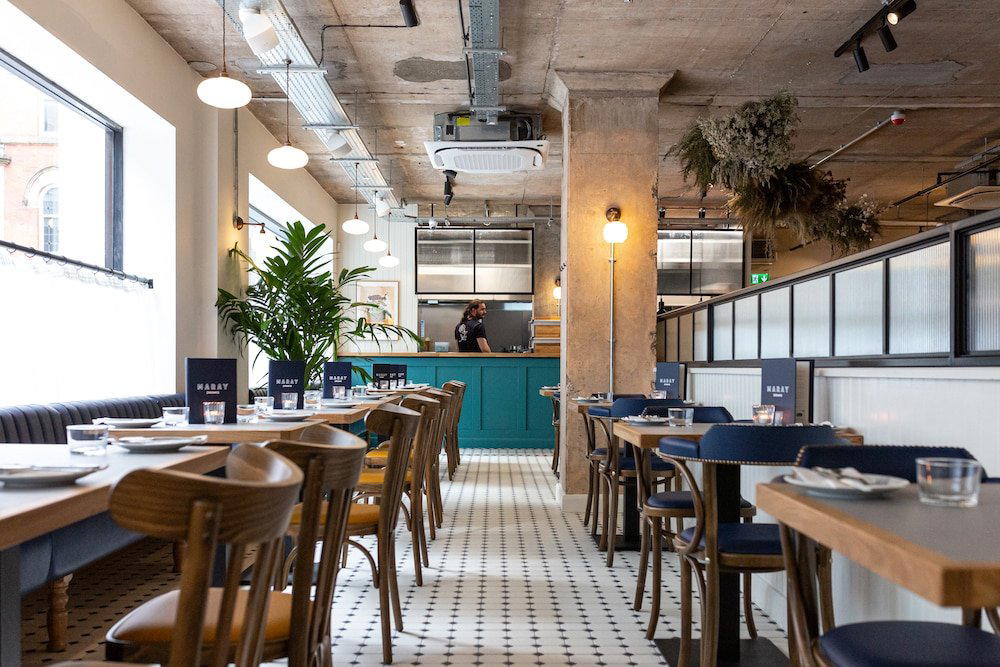 Maray Bold Street restaurant in Liverpool, United Kingdom
