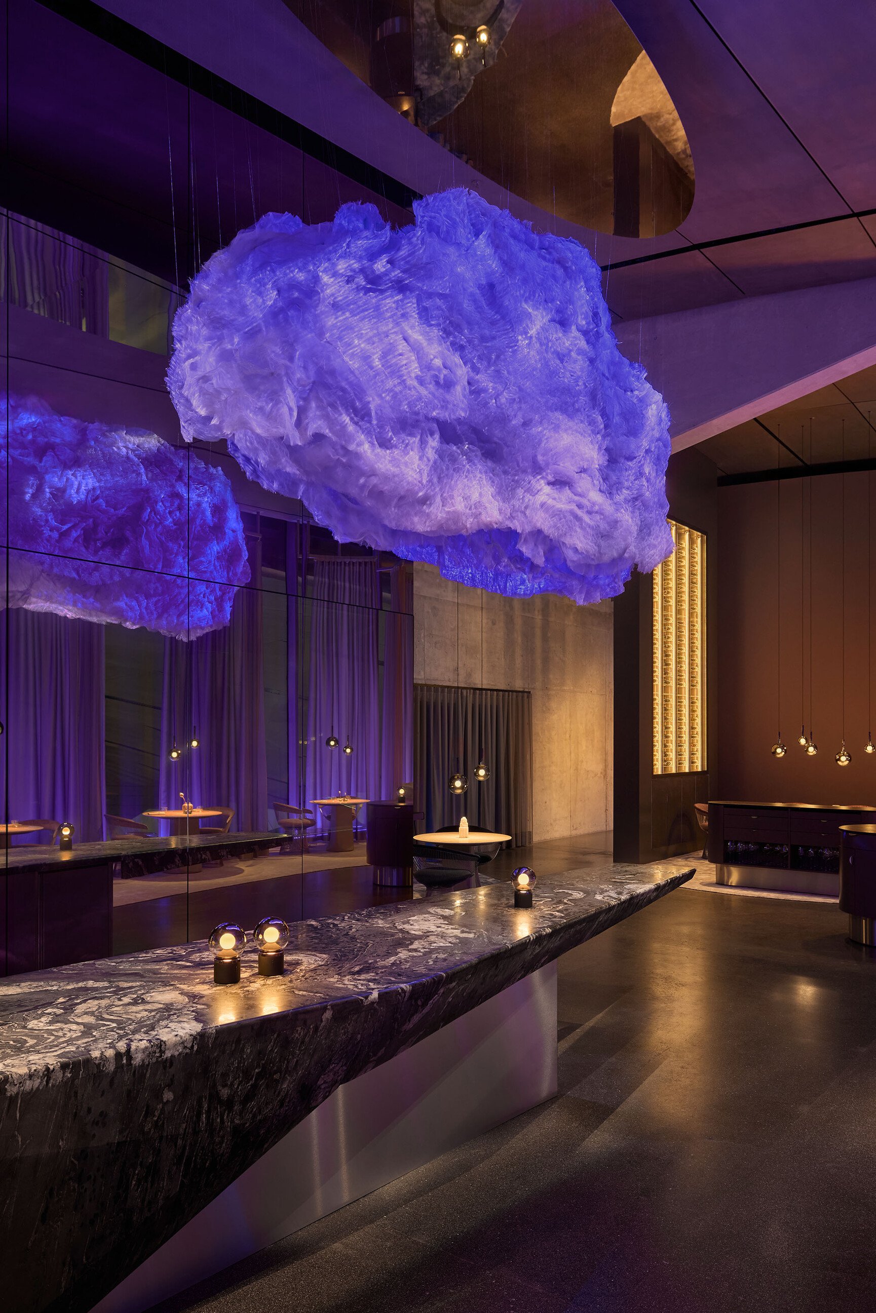 THE CLOUD by Käfer restaurant in Munich, Germany