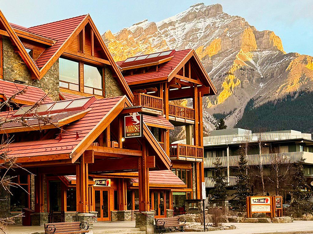 Pacini Banff restaurant in Banff, Canada