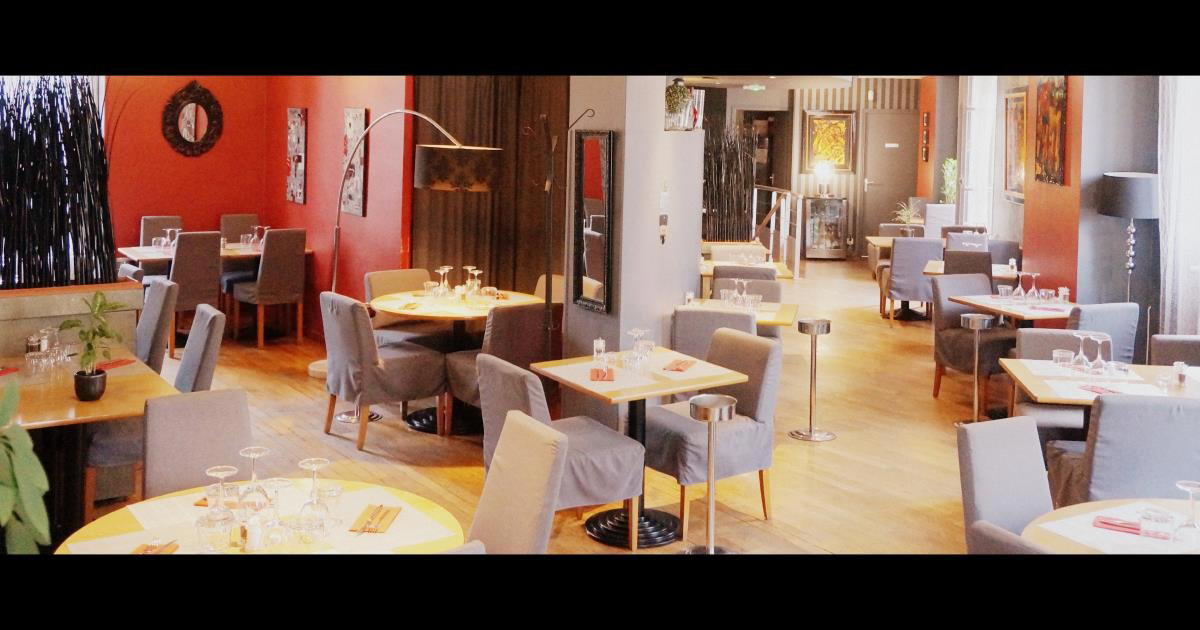 L'Étage restaurant in Orléans, France