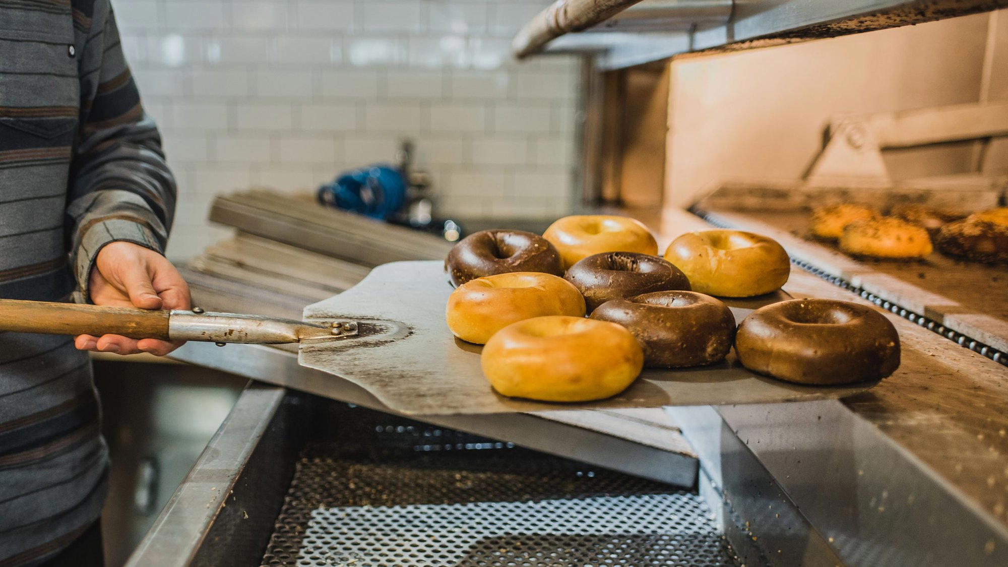 Rosenberg's Bagels & Delicatessen restaurant in Denver, United States