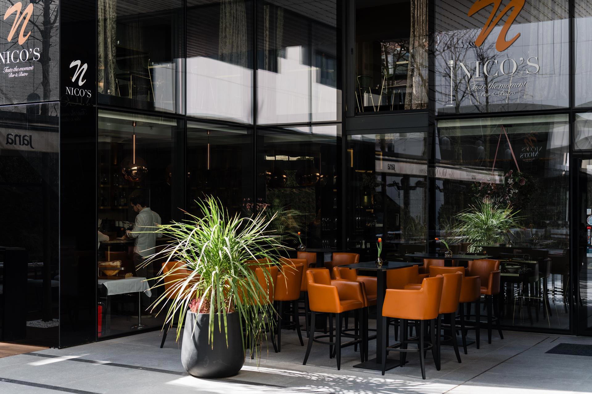 Nico's Bistro restaurant in Zagreb, Croatia