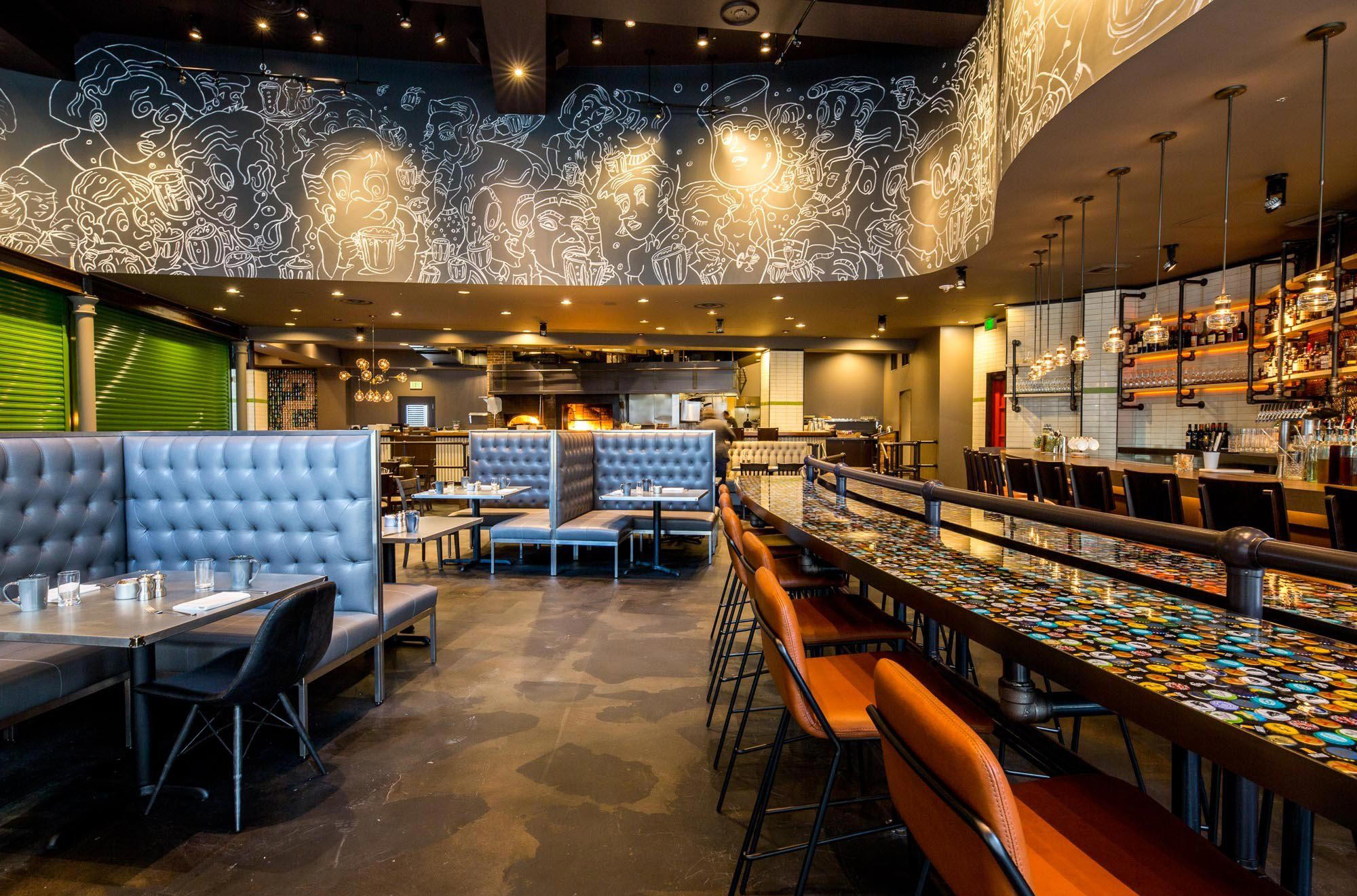 Outlier restaurant in Seattle, United States