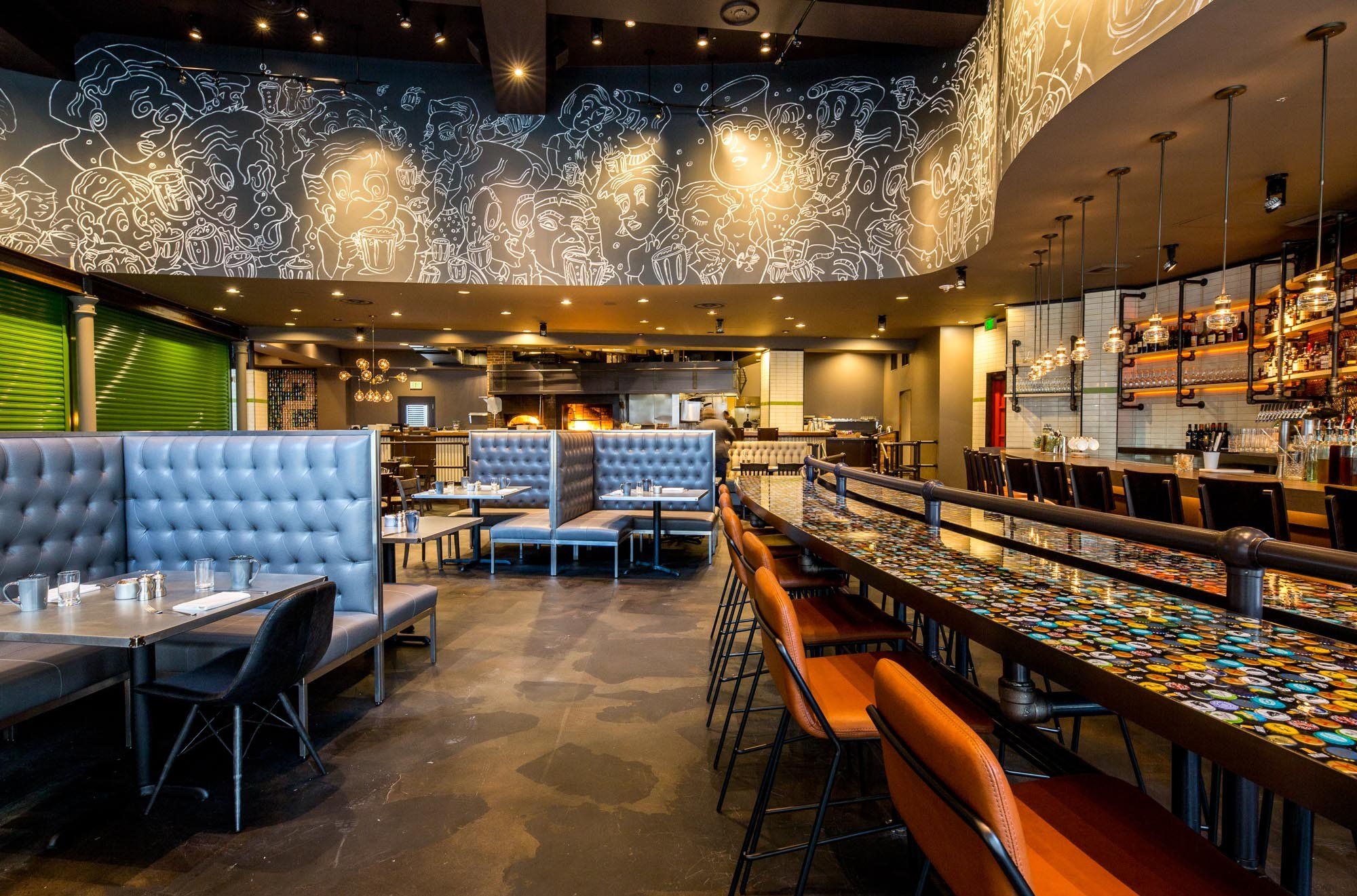 Outlier, Restaurant in Seattle