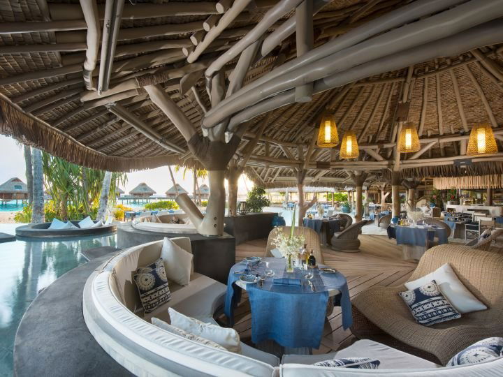 Tamure Beach Grill, Restaurant in Bora Bora