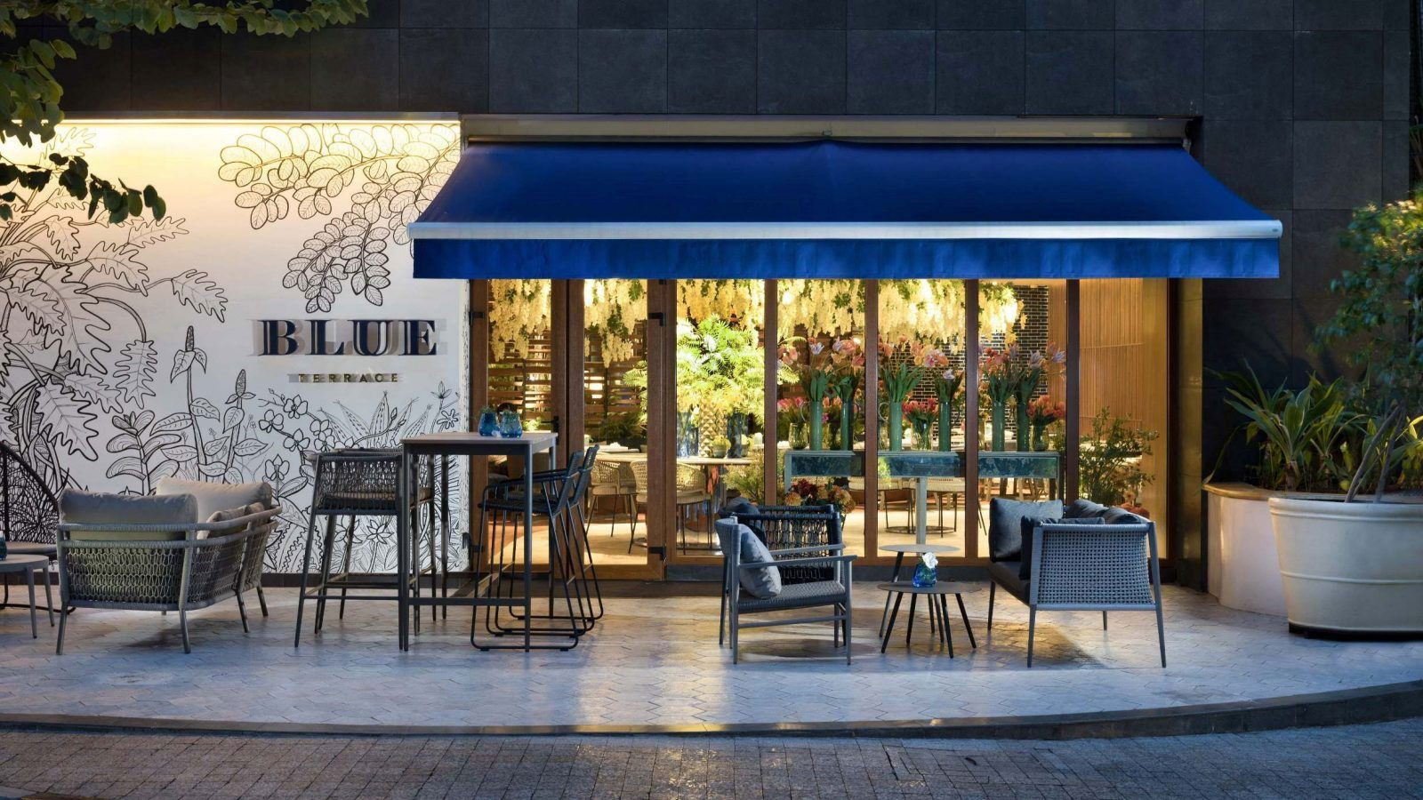 Blue Terrace, Restaurant in Jakarta