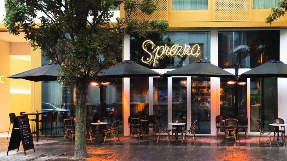 Sprezza restaurant in Kortrijk, Belgium