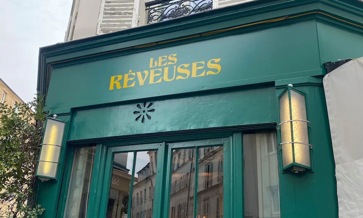 Les Rêveuses, Restaurant in Paris