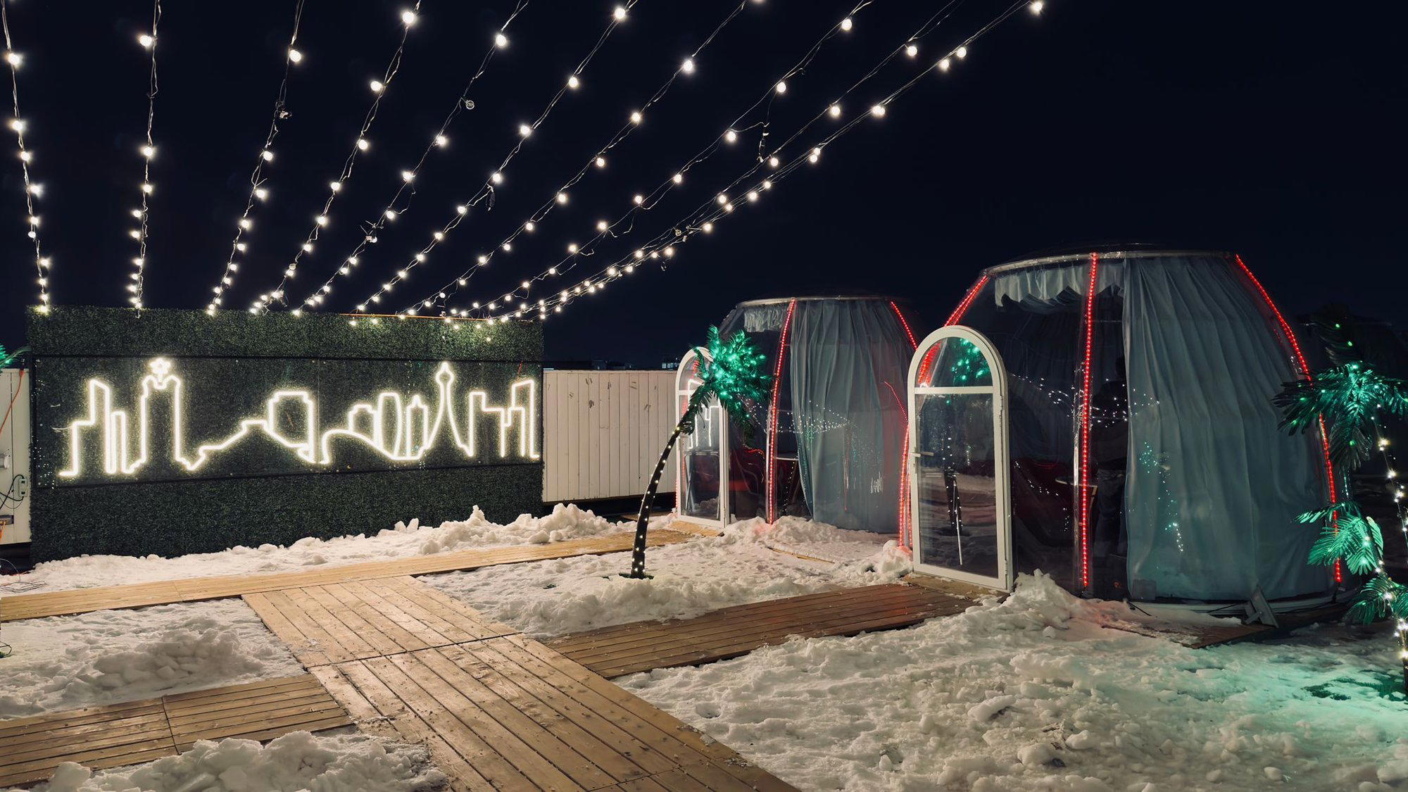 La Ciel restaurant in Etobicoke, Canada