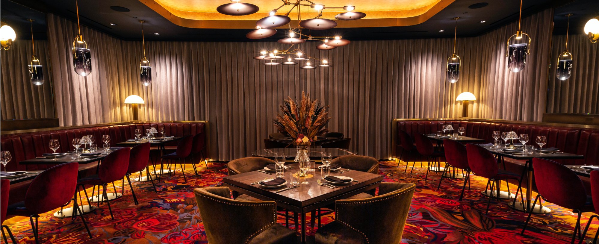Barry’s Downtown Prime restaurant in Las Vegas, United States