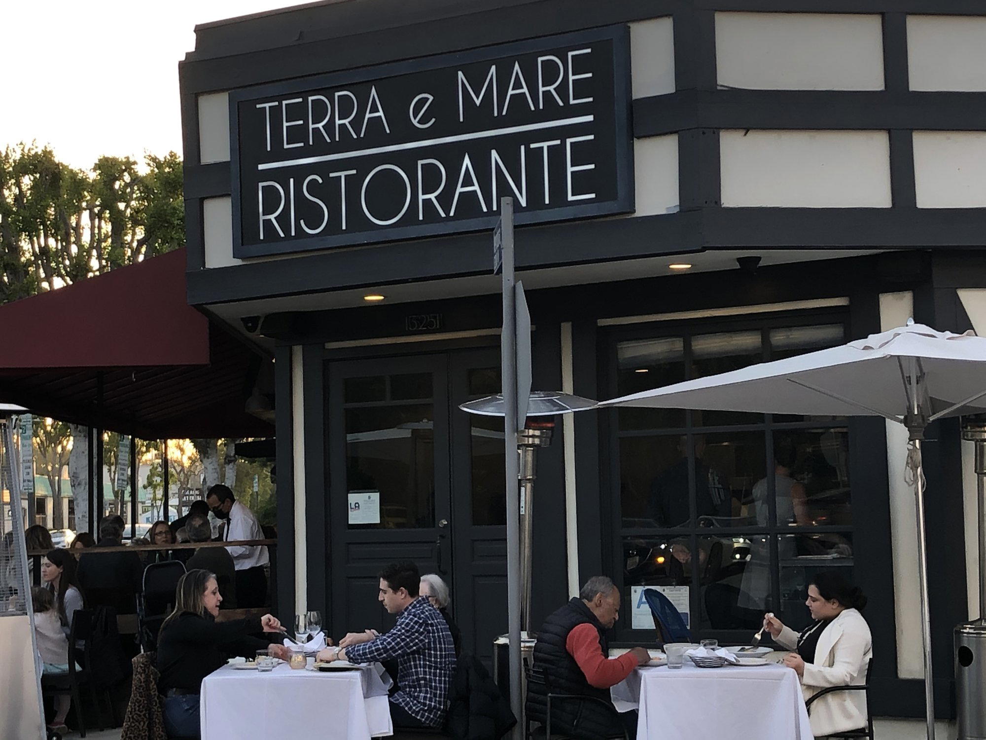 Terra E Mare restaurant in Studio City, United States
