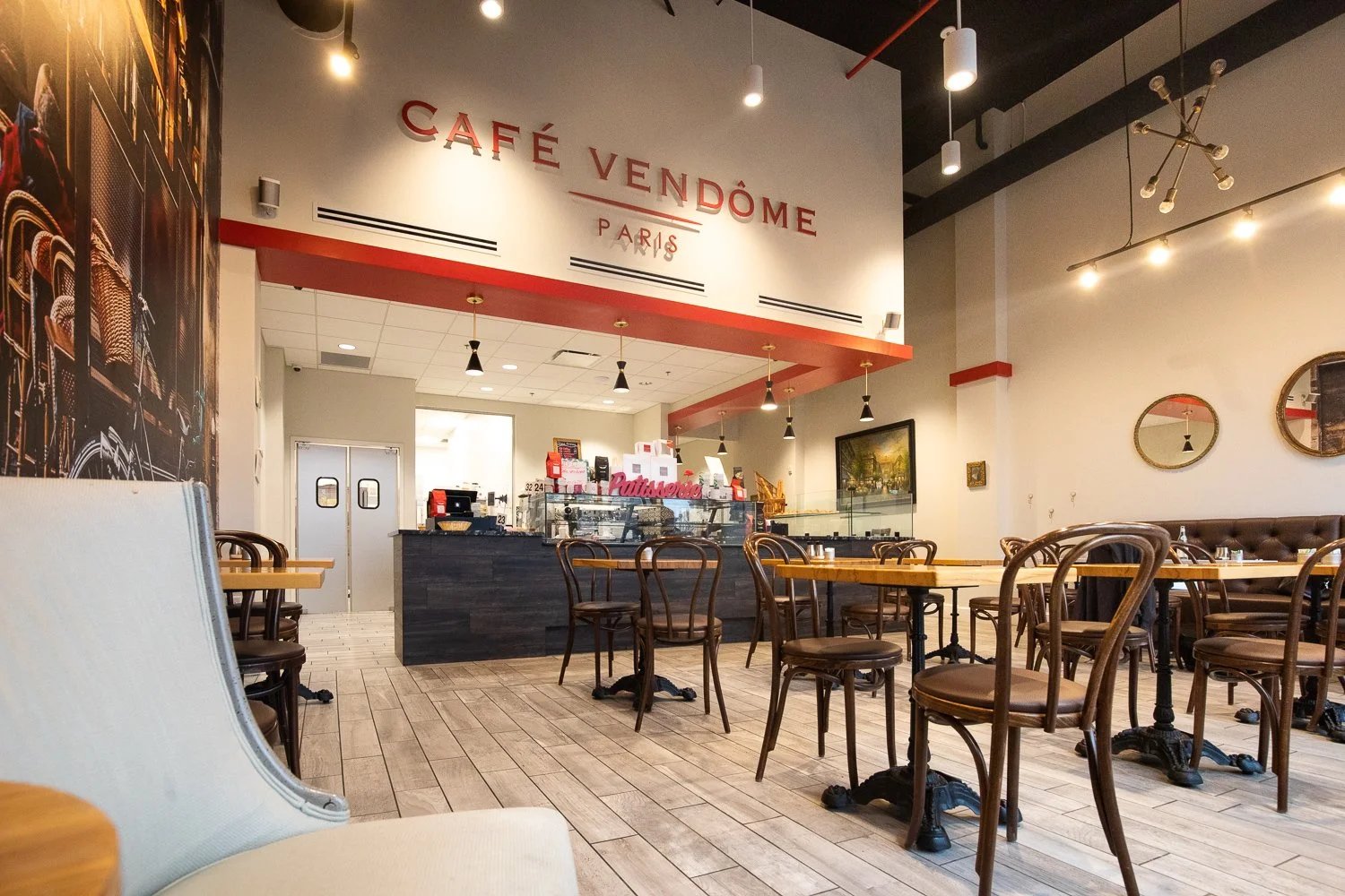 Café Vendôme restaurant in Sandy Springs, United States
