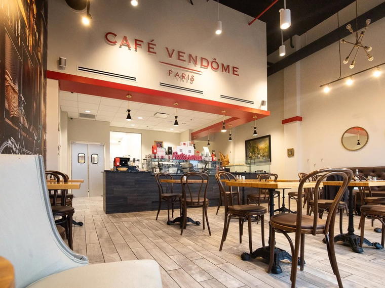 Café Vendôme, Sandy Springs, United States