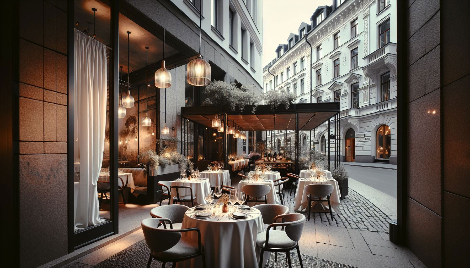 Ora, Restaurant in Helsinki